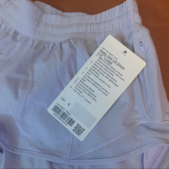 NWT Lululemon Hotty Hot 2.5” Serene Blue - Picture 7 of 8